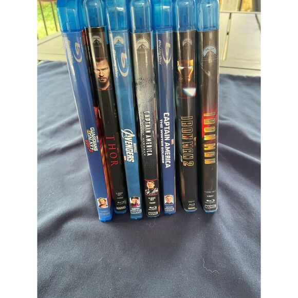 Marvel Blu Ray Movie Bundle - Picture 3 of 3